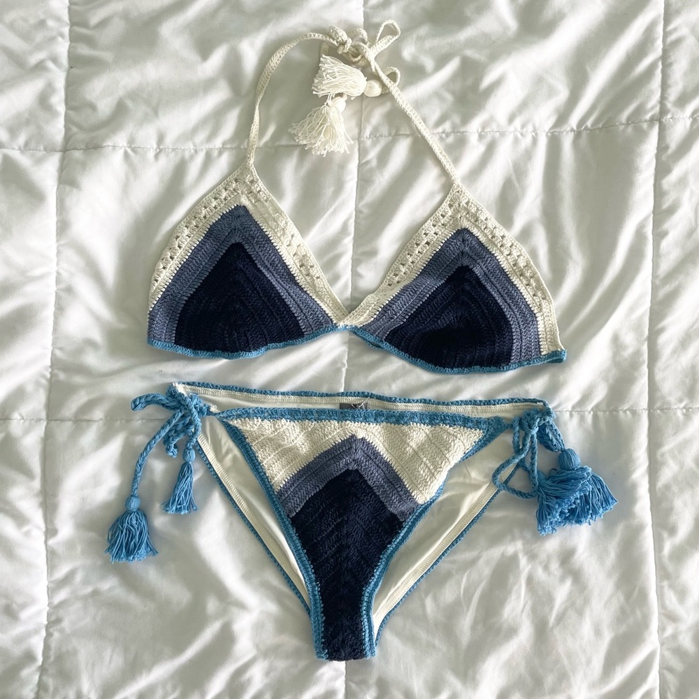 Aerie RARE NWT crochet bikini